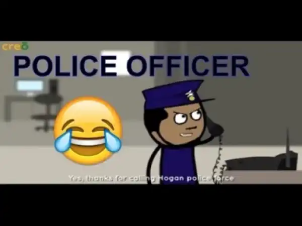 Video: POLICE FORCE (HOGANTOONS)  | Latest 2018 Nigerian Comedy